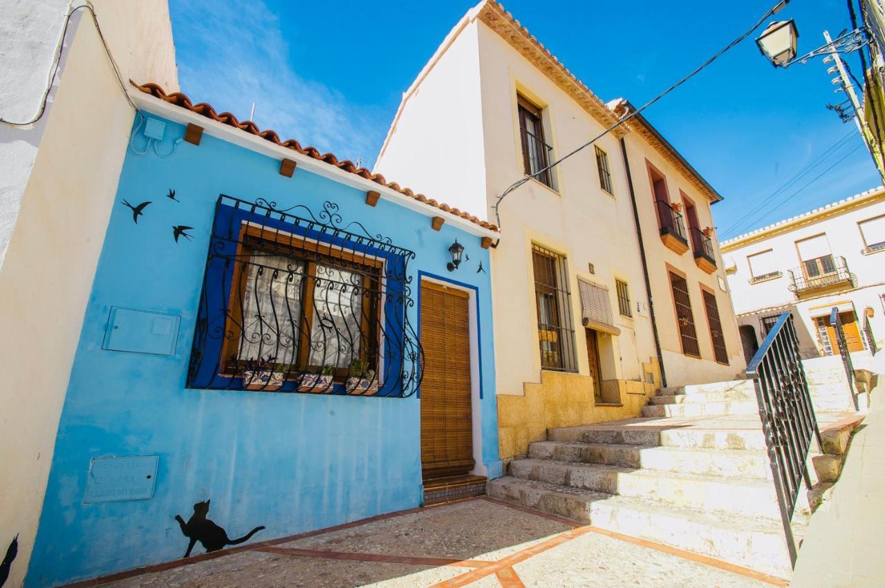 Casita Del Castillo Denia Zewnętrze zdjęcie