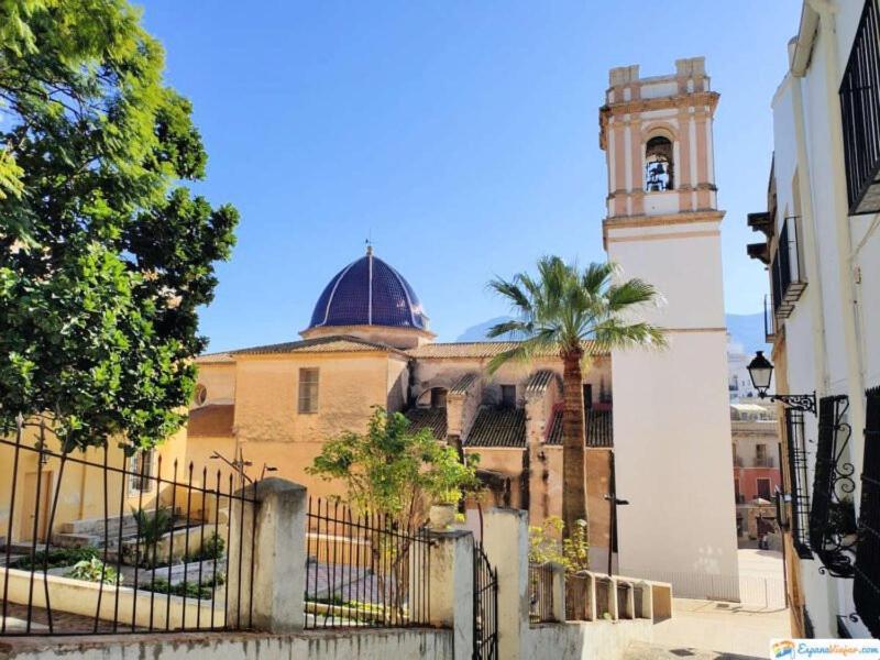 Casita Del Castillo Denia Zewnętrze zdjęcie