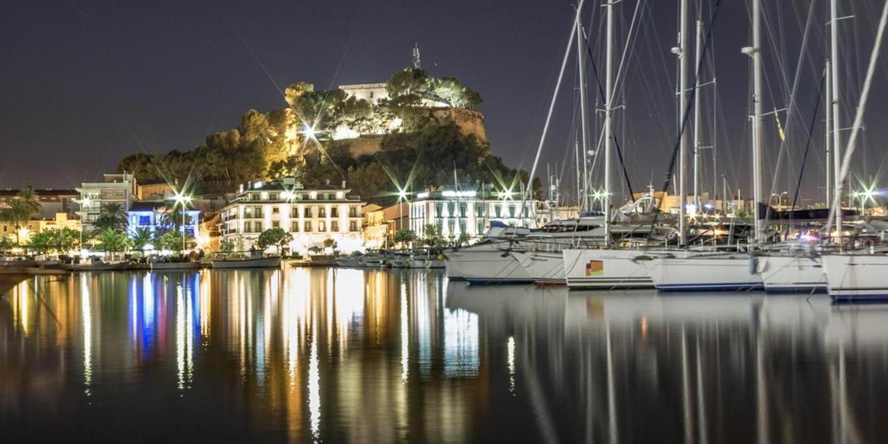 Casita Del Castillo Denia Zewnętrze zdjęcie